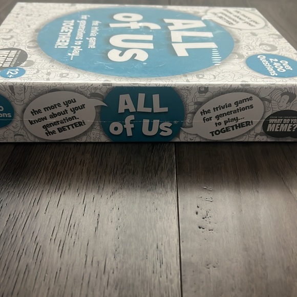 NEW! All of us the trivia game for generations to play - Picture 3 of 3